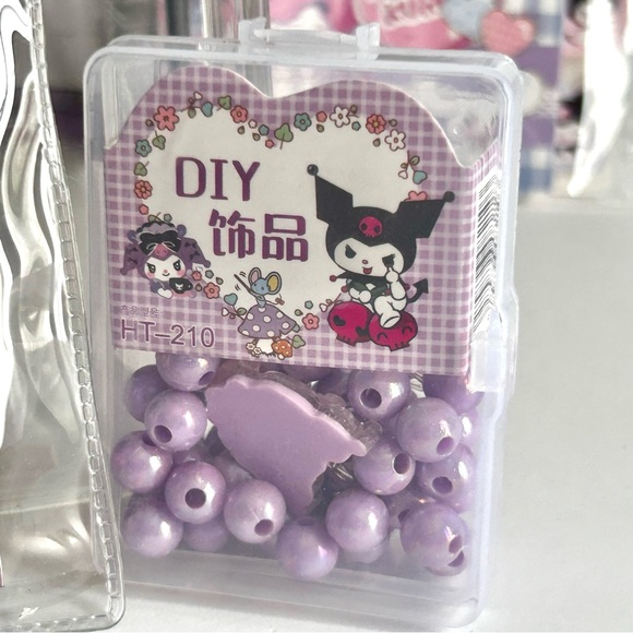 💜(KUR0002) Kuromi Adorable 8-Piece Summer Fun Bundle - Picture 10 of 14